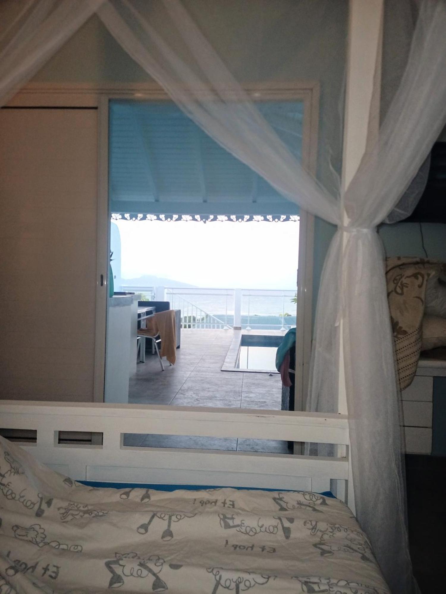 Aux Colibris Amoureux : Loft De Standing Avec Vue Mer Grand-Bourg  외부 사진